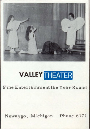 Valley Theatre - From 1936 Yearbook (newer photo)